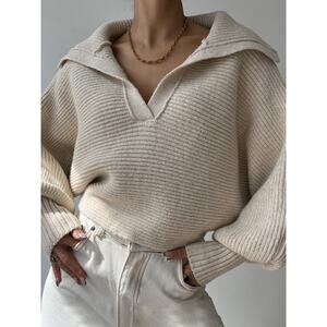 Ivy Johnny Collar Sweater